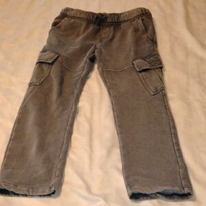 Thereabouts Boys Ombre Blue Tapered Cargo Joggers, Size: M 10/12 Husky, NWT
